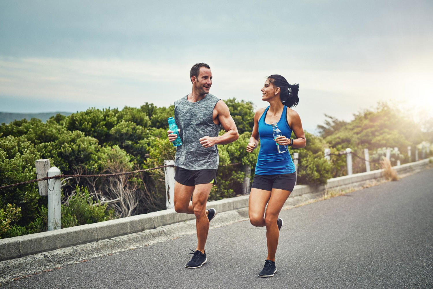 entrena para carrera 5 kilometros